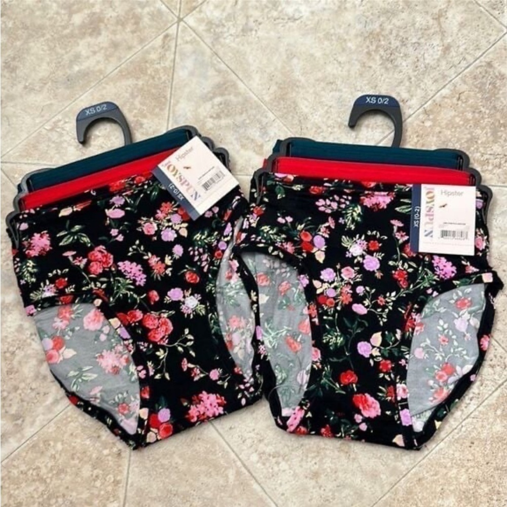 Women’s Xs Hipster Underwear Bundle